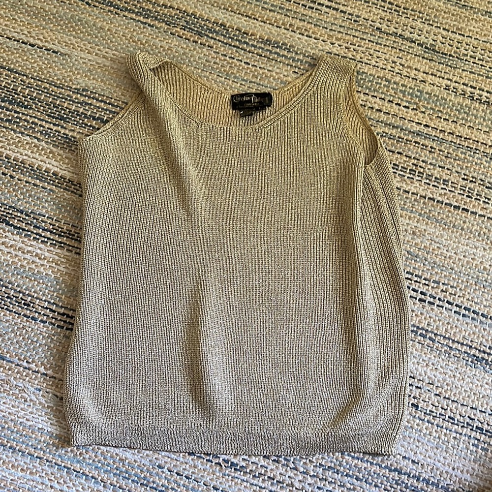 Vintage Christine Phillipe California Knit Blouse